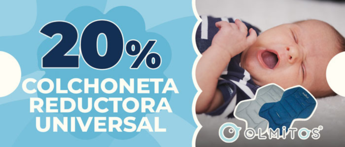 Descuento colchoneta olmitos